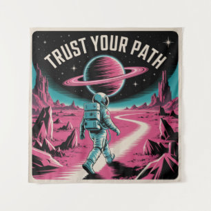 Trust Your Path Tapestry