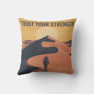Trust Your Strength Cushion