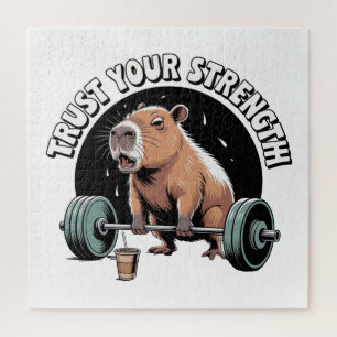 Trust Your Strength Jigsaw Puzzle