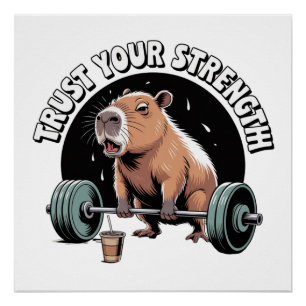 Trust Your Strength Poster