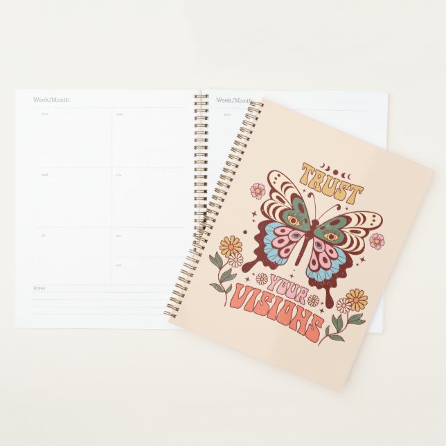 Trust Your Vision - Boho Planner (Display)