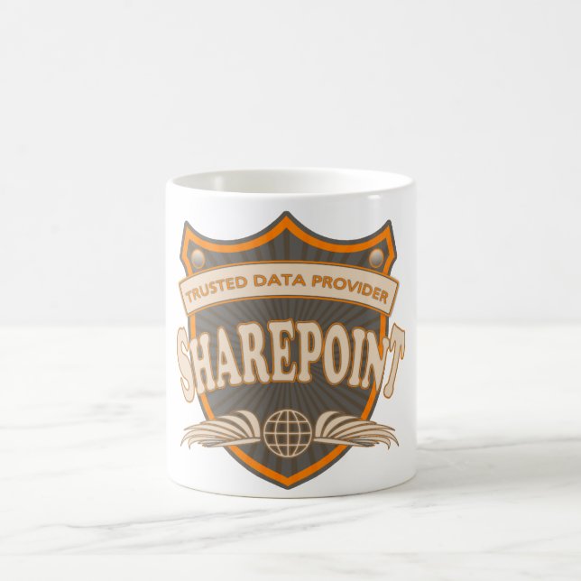 Trusted DP Coffee Mug (Center)