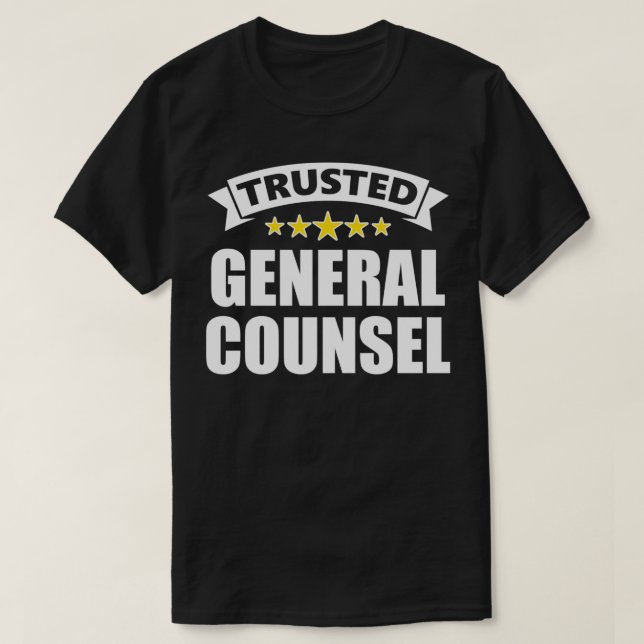 Trusted General Counsel  T-Shirt (Design Front)
