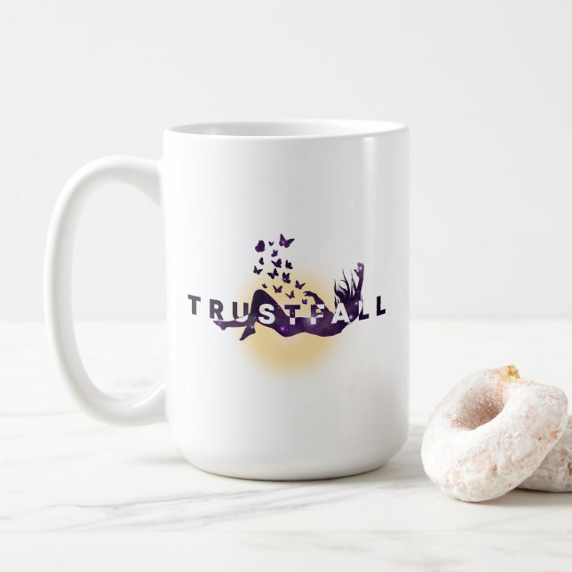 Trustfall | Classic Mug #15 (With Donut)