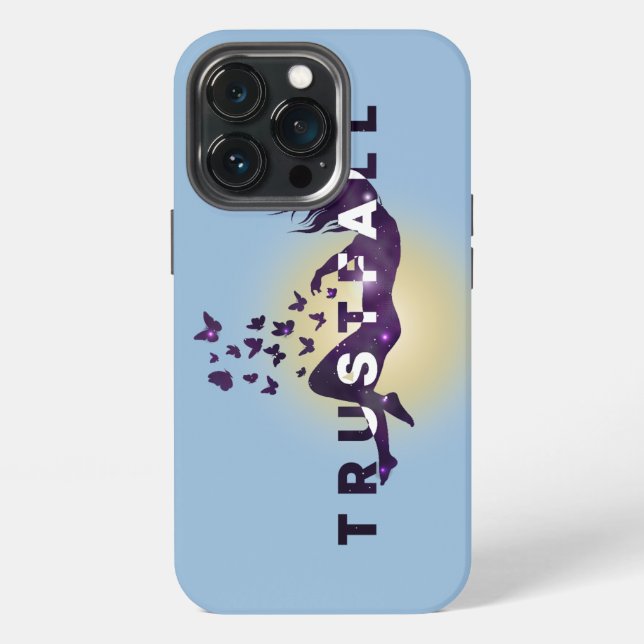 Trustfall | iPhone case (Back)