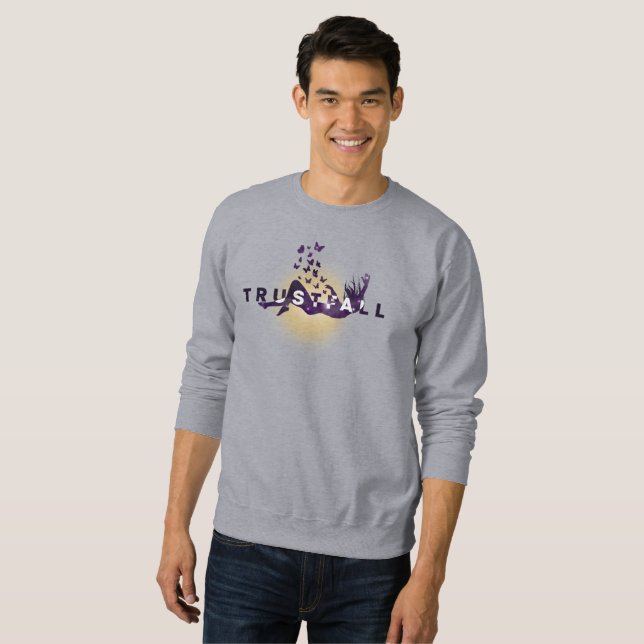 TrustFall | Men Sweatshirt (Front Full)