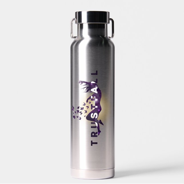 Trustfall | Thor Copper Vacuum Insulated Bottle (Front)