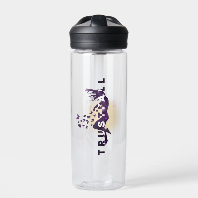 Trustfall | water bottle (Front)