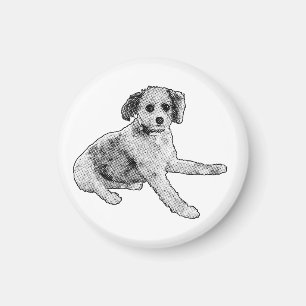Trustful Look, Quiet Glow Magnet