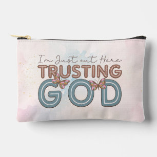 Trusting God Accessory Pouch