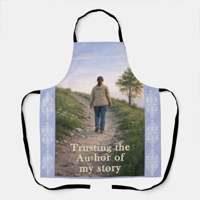Trusting the Author Apron (Front)