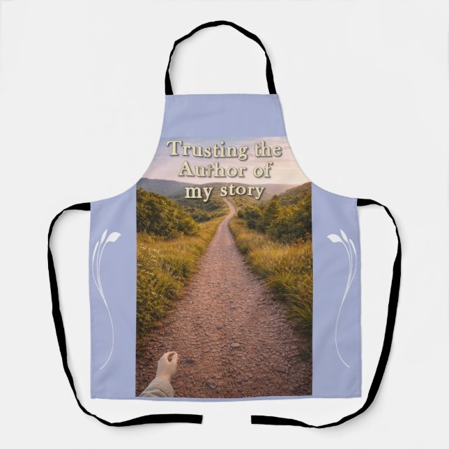 Trusting the Author Apron (Front)