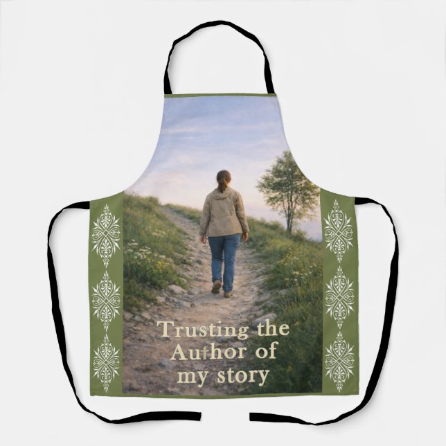 Trusting the Author Apron (Front)