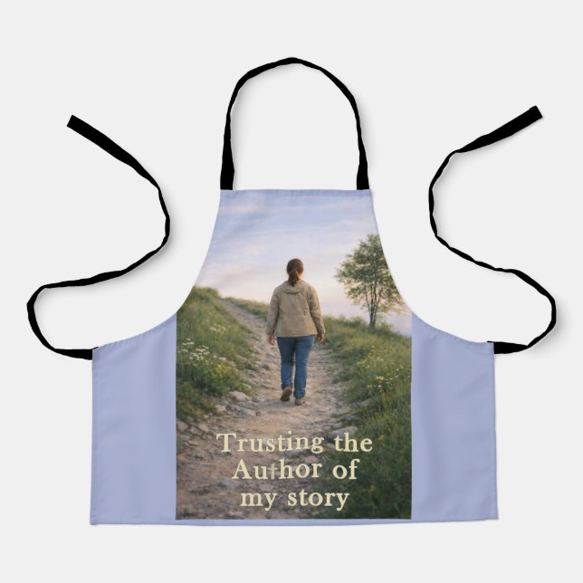 Trusting the Author Apron (Front)