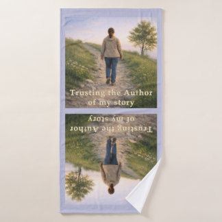 Trusting the Author Bath Towel