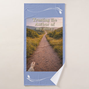 Trusting the Author Bath Towel Set