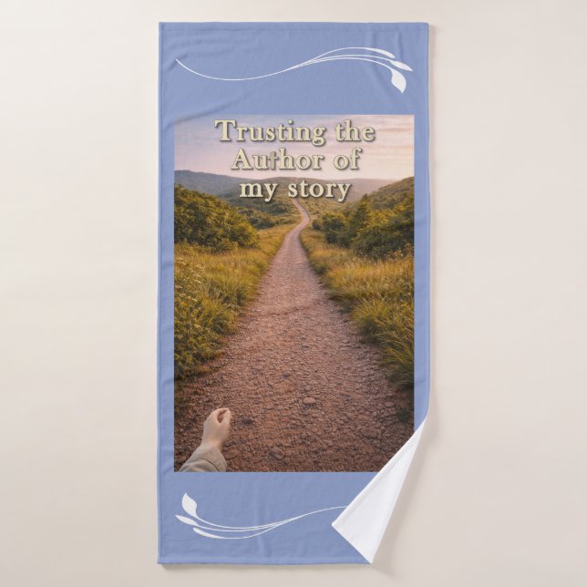 Trusting the Author Bath Towel Set (Bath Towel)