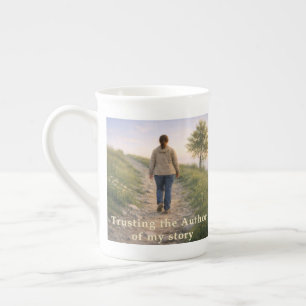 Trusting the Author Bone China Mug
