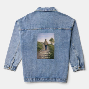 Trusting the Author Denim Jacket