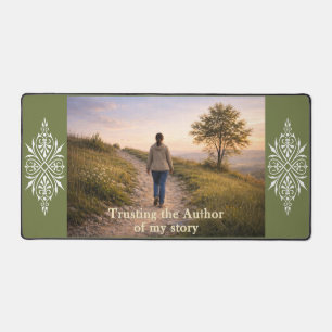 Trusting the Author Desk Mat