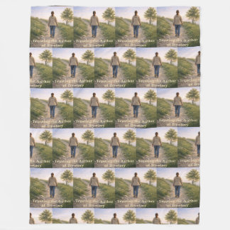 Trusting the Author Fleece Blanket