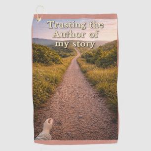 Trusting the Author Golf Towel