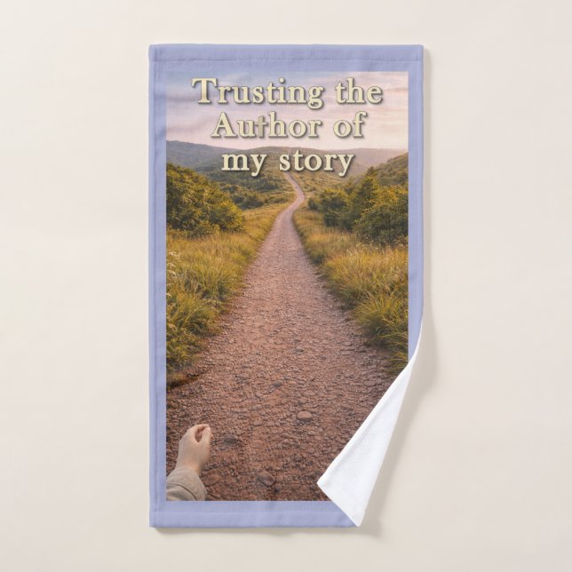 Trusting the Author Hand Towel (Hand Towel)