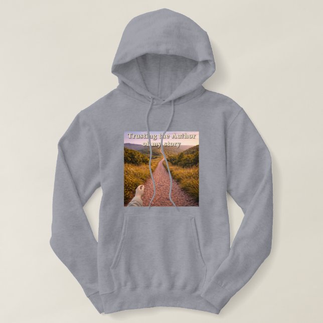 Trusting the Author Hoodie (Design Front)