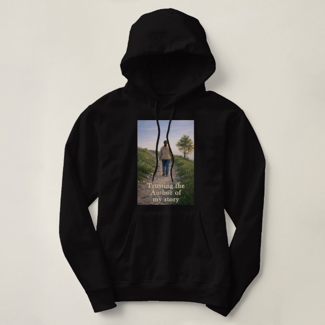 Trusting the Author Hoodie (Design Front)