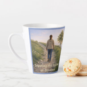 Trusting the Author Latte Mug