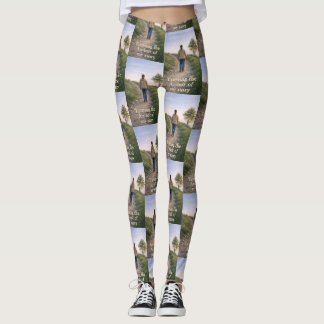 Trusting the Author Leggings