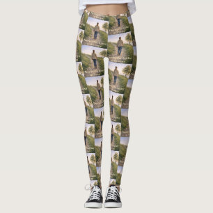 Trusting the Author Leggings