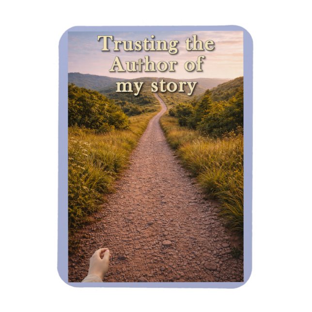 Trusting the Author Magnet (Vertical)