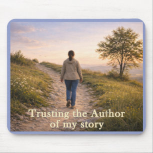 Trusting the Author Mouse Pad