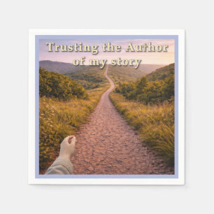 Trusting the Author Napkin