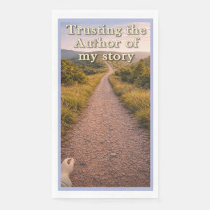 Trusting the Author Napkin