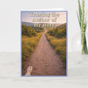 Trusting the Author Note Card