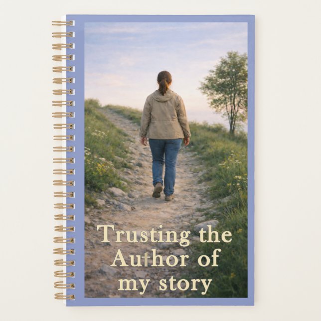 Trusting the Author Planner (Front)