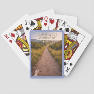 Trusting the Author Playing Cards