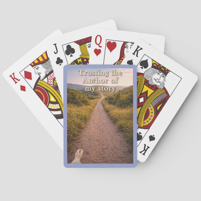 Trusting the Author Playing Cards (Back)