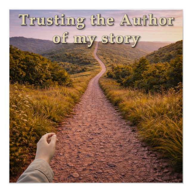 Trusting the Author Poster (Front)