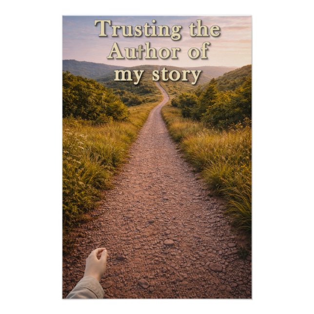Trusting the Author Poster (Front)