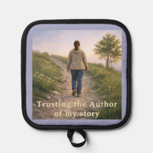 Trusting the Author Pot Holder
