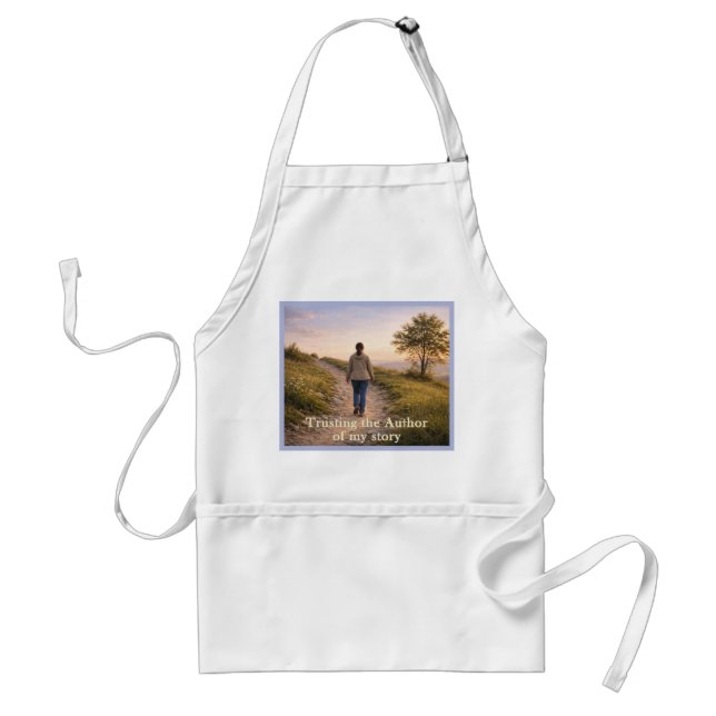 Trusting the Author Standard Apron (Front)