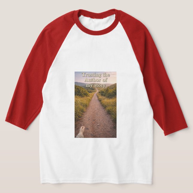 Trusting the Author T-Shirt (Laydown)