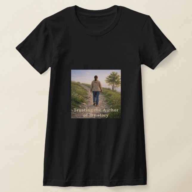 Trusting the Author T-Shirt (Laydown)
