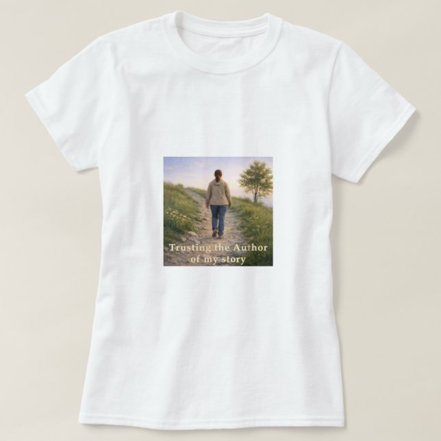 Trusting the Author T-Shirt (Design Front)
