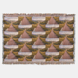 Trusting the Author Throw Blanket
