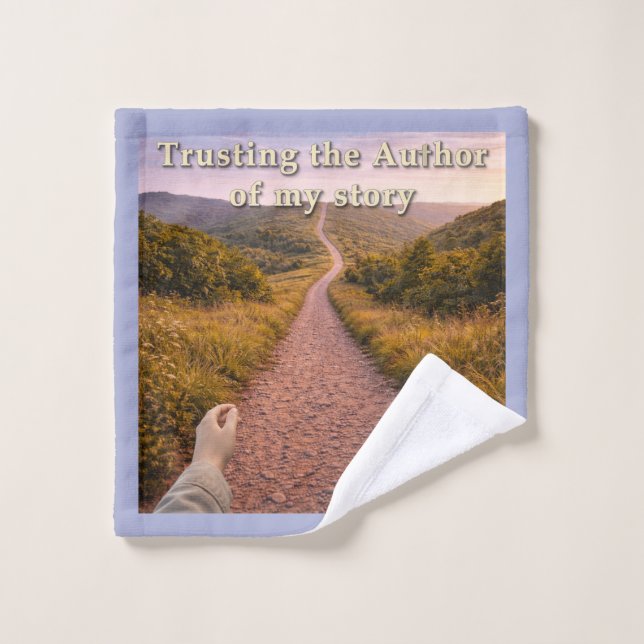 Trusting the Author Wash Cloth (Wash Cloth)