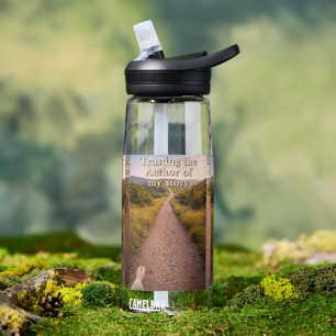 Trusting the Author Water Bottle